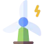 Wind energy ícono 64x64