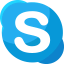 Skype Symbol 64x64