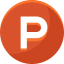 P icon 64x64
