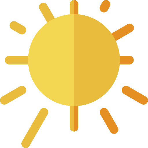 Sun ícono