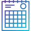 Calendar アイコン 64x64