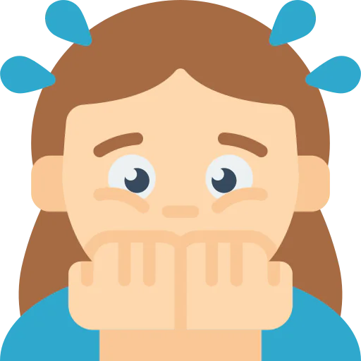 Fear icon