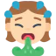 Scared icon 64x64