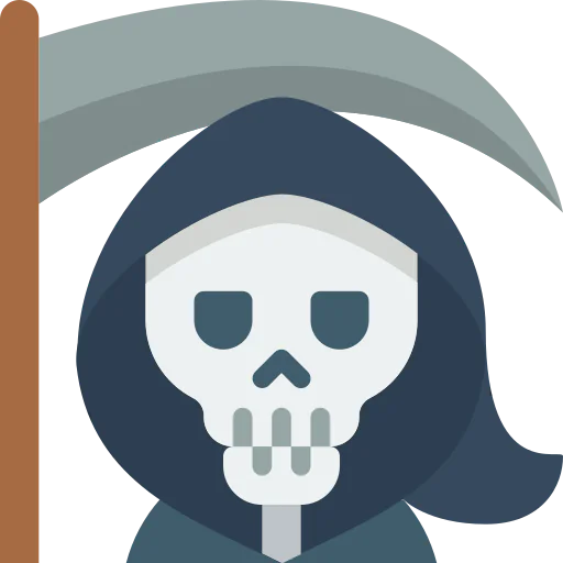 Scared icon