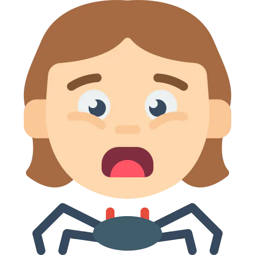 Scared icon
