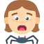 Scared icon 64x64