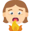 Scared icon 64x64
