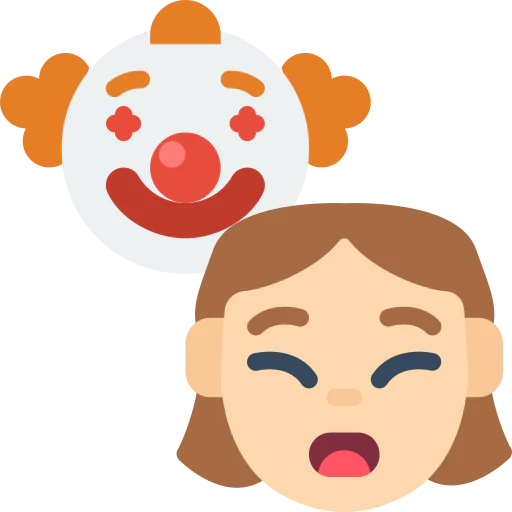 Fear icon