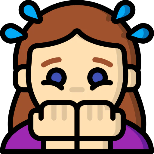 Fear icon