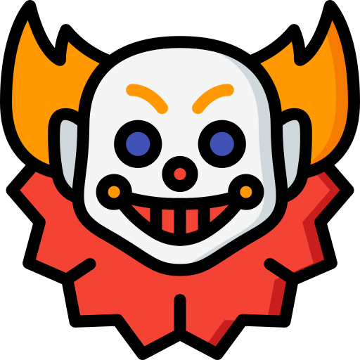 Scared icon
