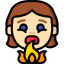 Scared icon 64x64