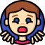 Scared icon 64x64