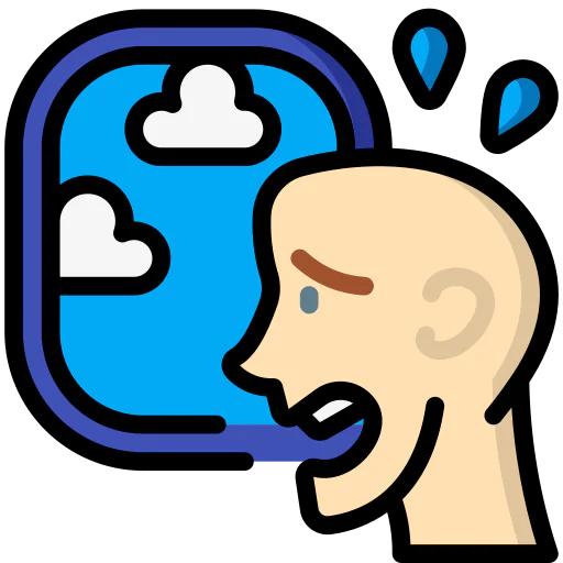Fear icon