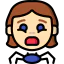 Scared icon 64x64