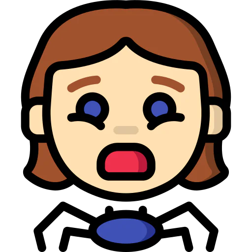 Scared icon