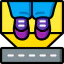 Scared icon 64x64