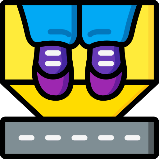 Scared icon