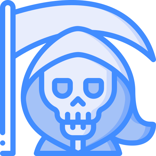 Scared icon