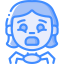 Scared icon 64x64