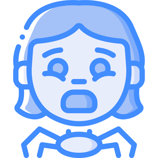 Scared icon