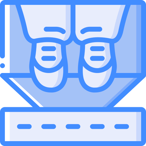 Scared icon