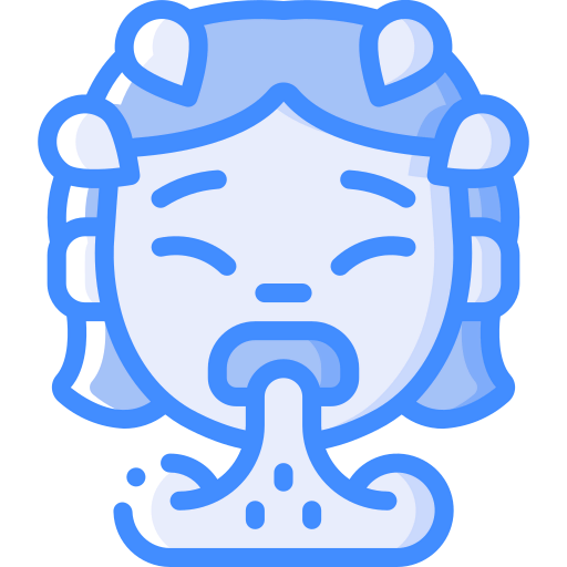 Scared icon