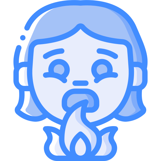Scared icon