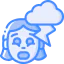 Scared icon 64x64