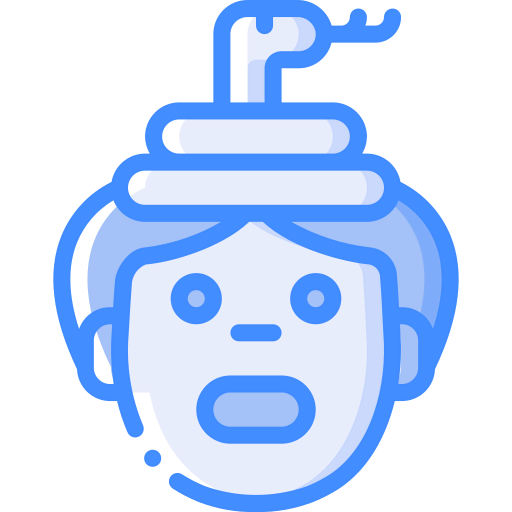 Scared icon
