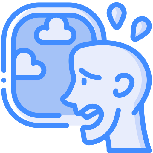 Fear icon