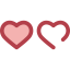 Heart icon 64x64
