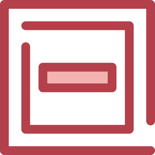 Minus icon