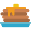 Pancakes icon 64x64