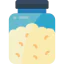 Rolled oats icon 64x64