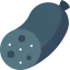 Black pudding icon 64x64