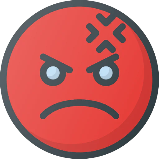 Angry icon