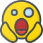 Scared icon 64x64