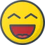 Laugh icon 64x64