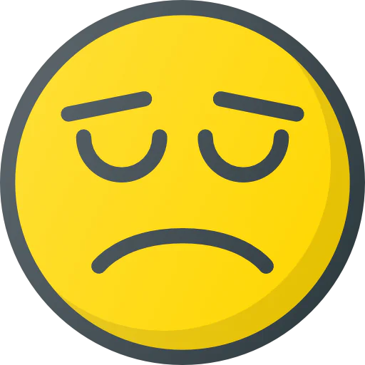 Sad icon