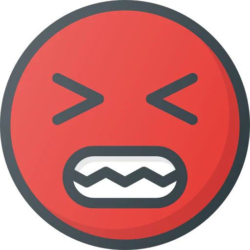 Angry icon