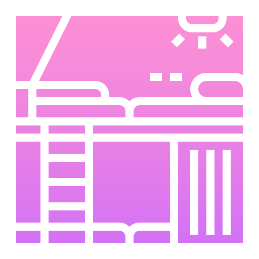 Bunk bed icon