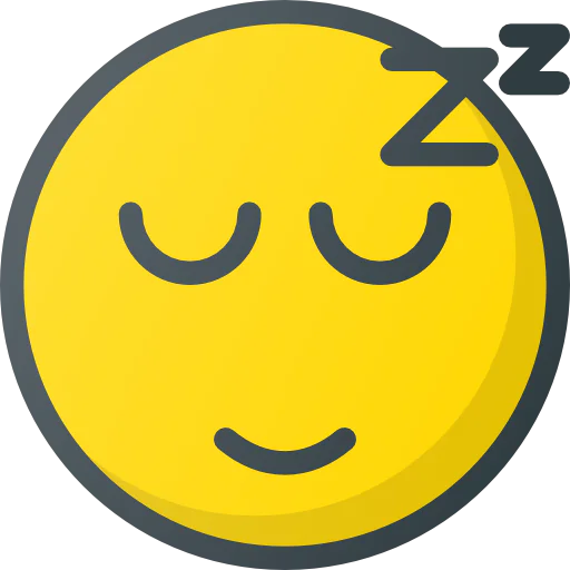 Sleeping icon