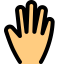 Finger up icon 64x64