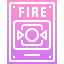Fire alarm icon 64x64
