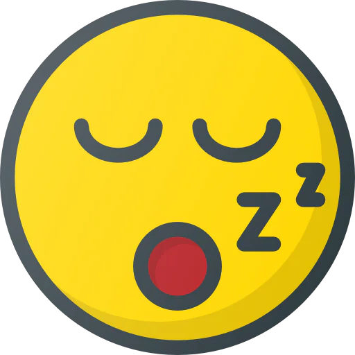 Sleeping icon