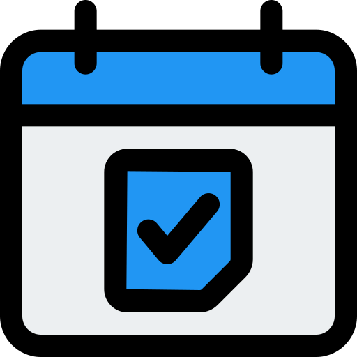 Tick mark icon