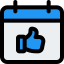 Thumbs up icon 64x64