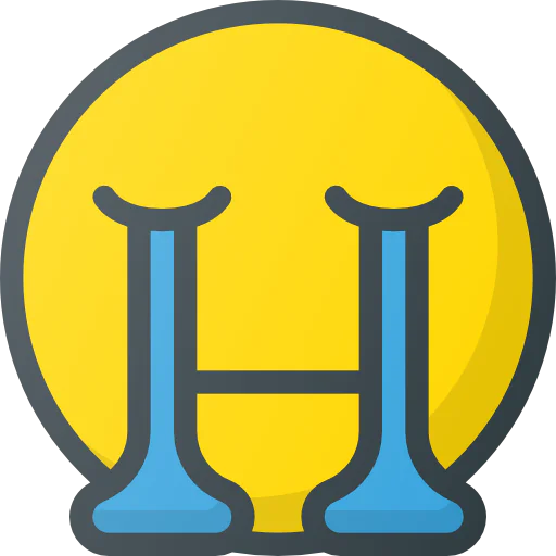 Crying icon