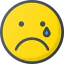 Crying icon 64x64