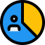 Pie chart icon 64x64